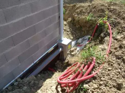 drainage sur maison